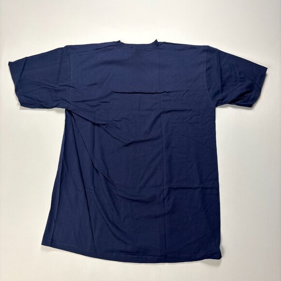 Vintage Mercury Cougar T Shirt Navy Blue Sz XL Deadstock Ford Car Promo NIP - Picture 7 of 7